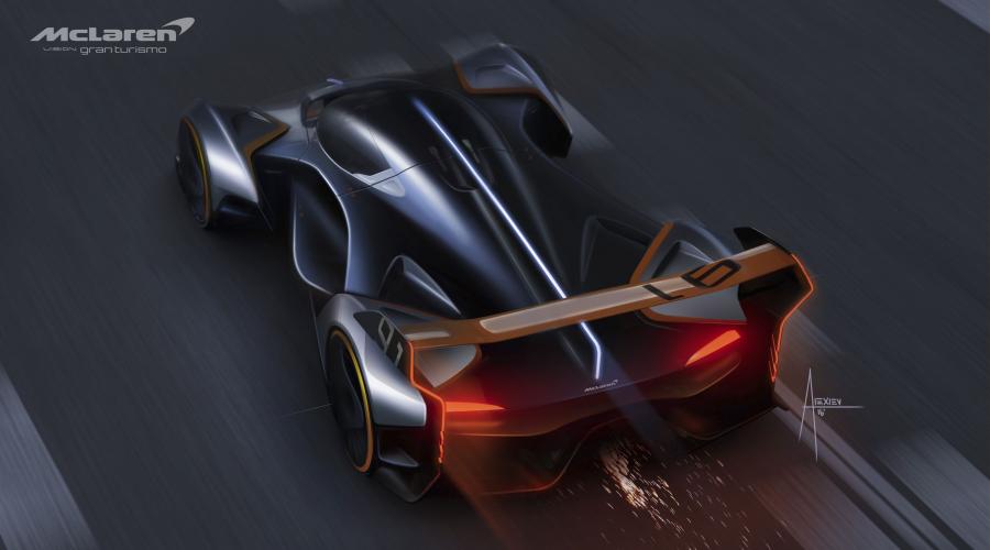  McLaren Ultimate Vision Gran Turismo 2017 года  (фото 8 из 12)